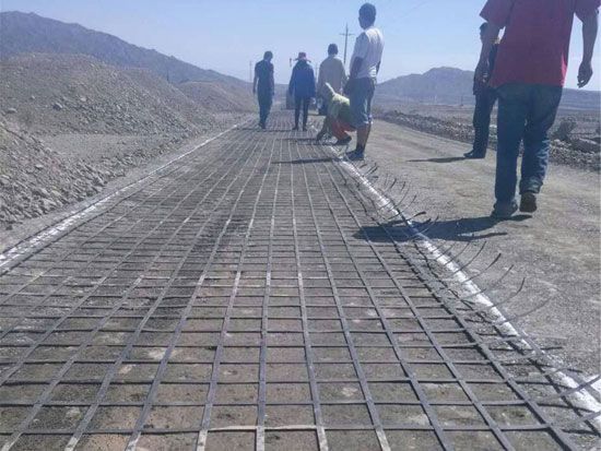 玻纖土工格柵施工工藝