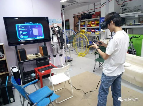 VR賦能科普新體驗 曼恒助力中國科學技術館虛擬現實項目落地推廣