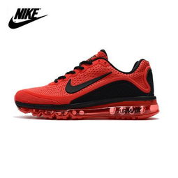 耐克2017新款全掌氣墊三代跑鞋 減震透氣，運動訓練首選