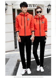 春季班服情侶運動套裝 活力與時尚的完美結合